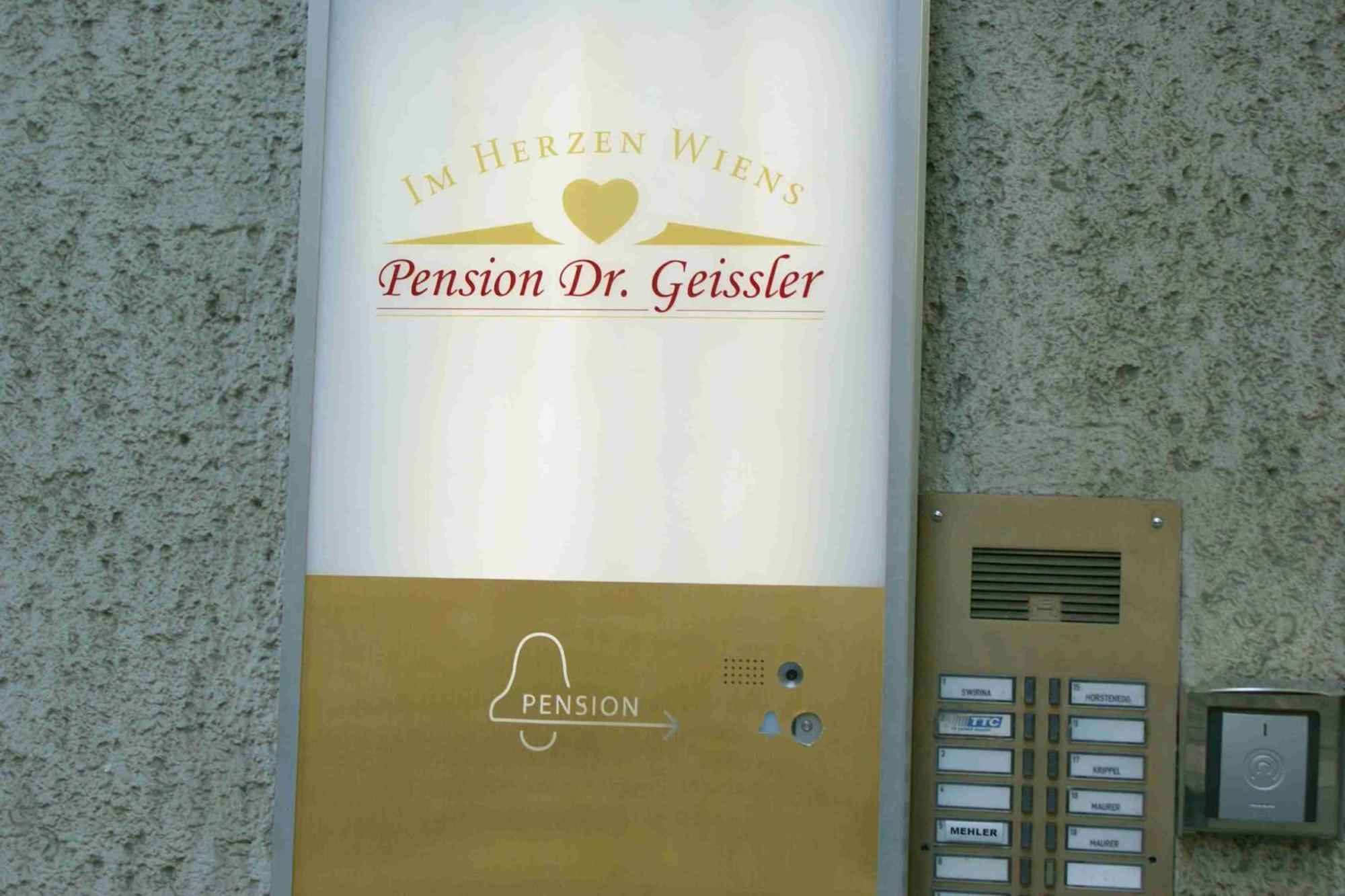 Hotel Dr. Geissler Wiedeń